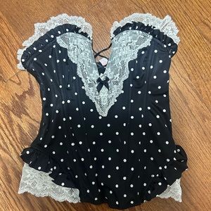 victoria secret corset
